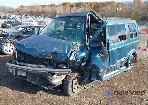 1994 Chevrolet Astro z USA, uszkodzony, nr VIN 1GBDM15Z0RB136203